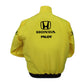 Honda Pilot Racing Jacket Yellow
