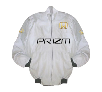Honda Prizm Racing Jacket White
