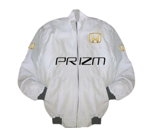 Honda Prizm Racing Jacket White
