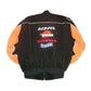 Honda Racing Sublimation Jacket – Black with Orange Accents:
