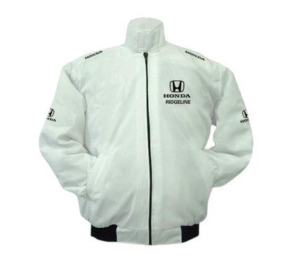 Honda Ridgeline Racing Jacket White

