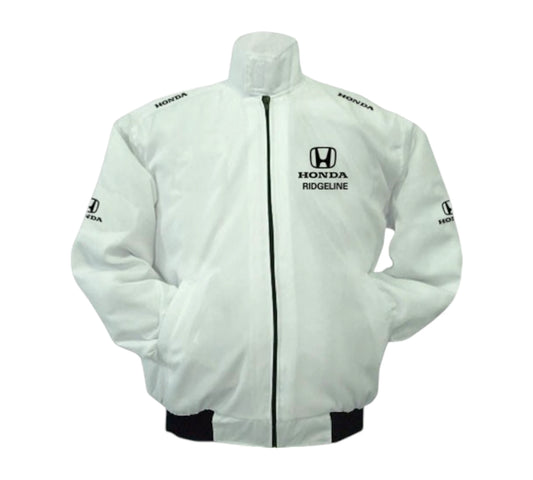 Honda Ridgeline Racing Jacket White
