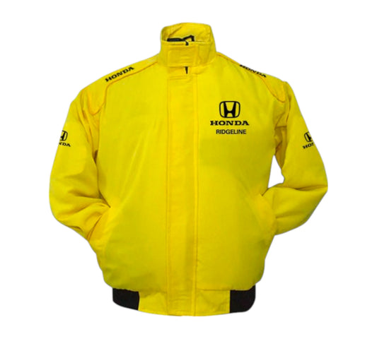 Honda Ridgeline Racing Jacket Yellow
