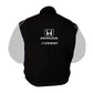 Honda S2000 Racing Jacket Black and Light Gray
