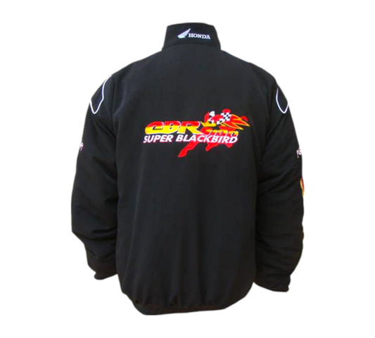 Honda Super Blackbird Racing Jacket Black
