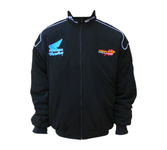 Honda Super Blackbird Racing Jacket Black
