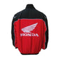 Honda Racing Jacket Black and Red
