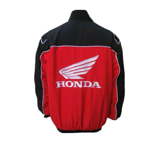 Honda Racing Jacket Black and Red
