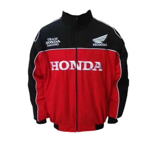 Honda Racing Jacket Black and Red
