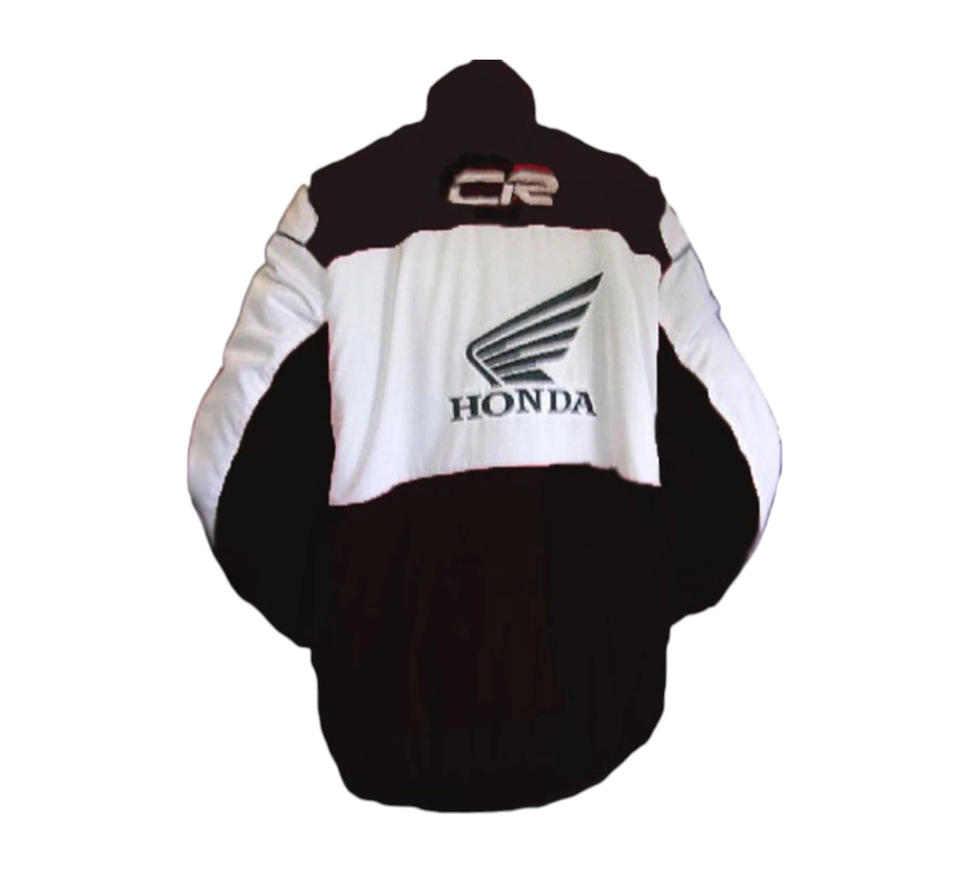 Honda Racing Jacket Black and White
