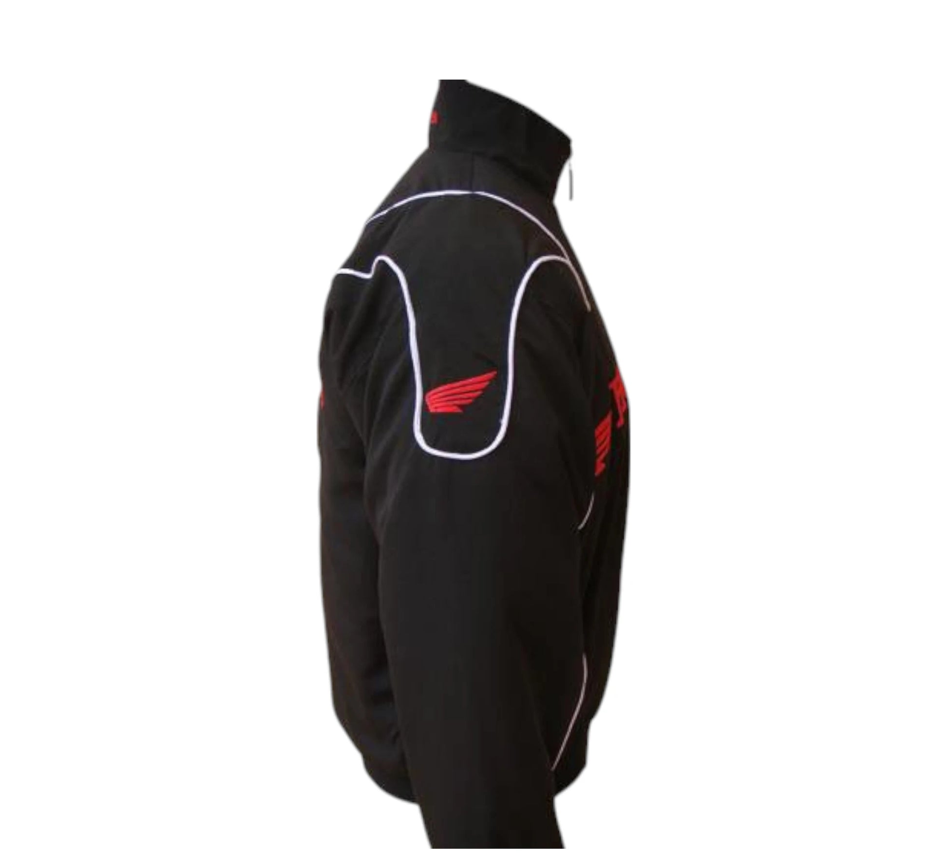 Honda Racing Jacket Black with Red
