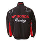 Honda Racing Jacket Black with Red
