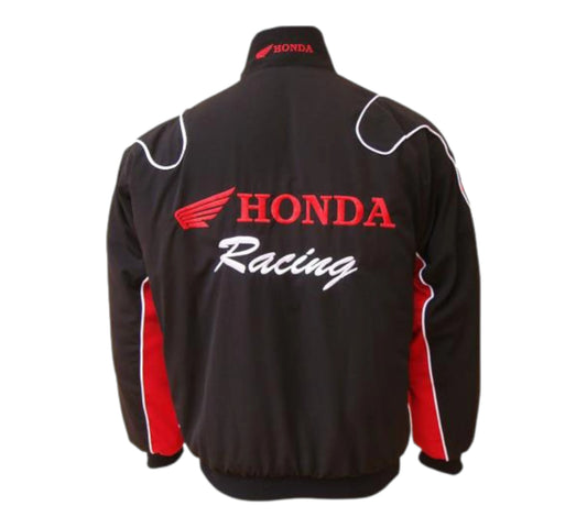 Honda Racing Jacket Black with Red
