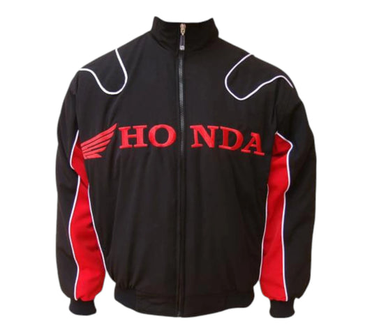 Honda Racing Jacket Black with Red
