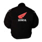 Honda Racing Jacket Orange and Black
