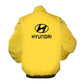 F1 Hyundai Vintage Racing Jacket Yellow

