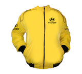 Hyundai Racing Jacket Yellow
