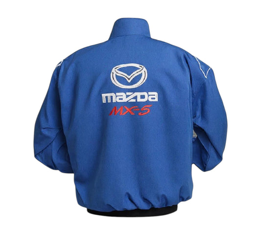 Mazda MX-5 Racing Jacket Blue