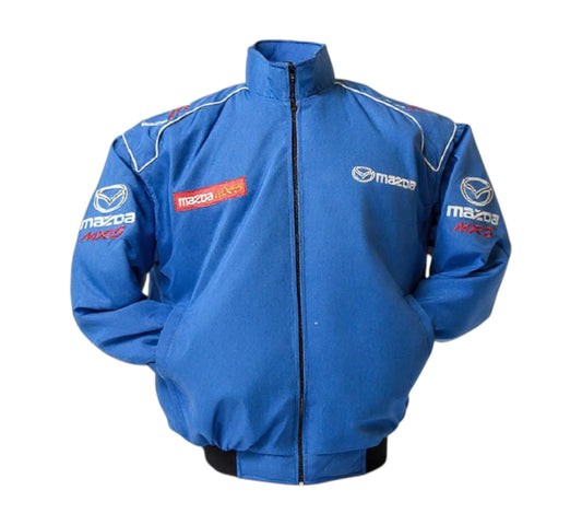 Mazda MX-5 Racing Jacket Blue