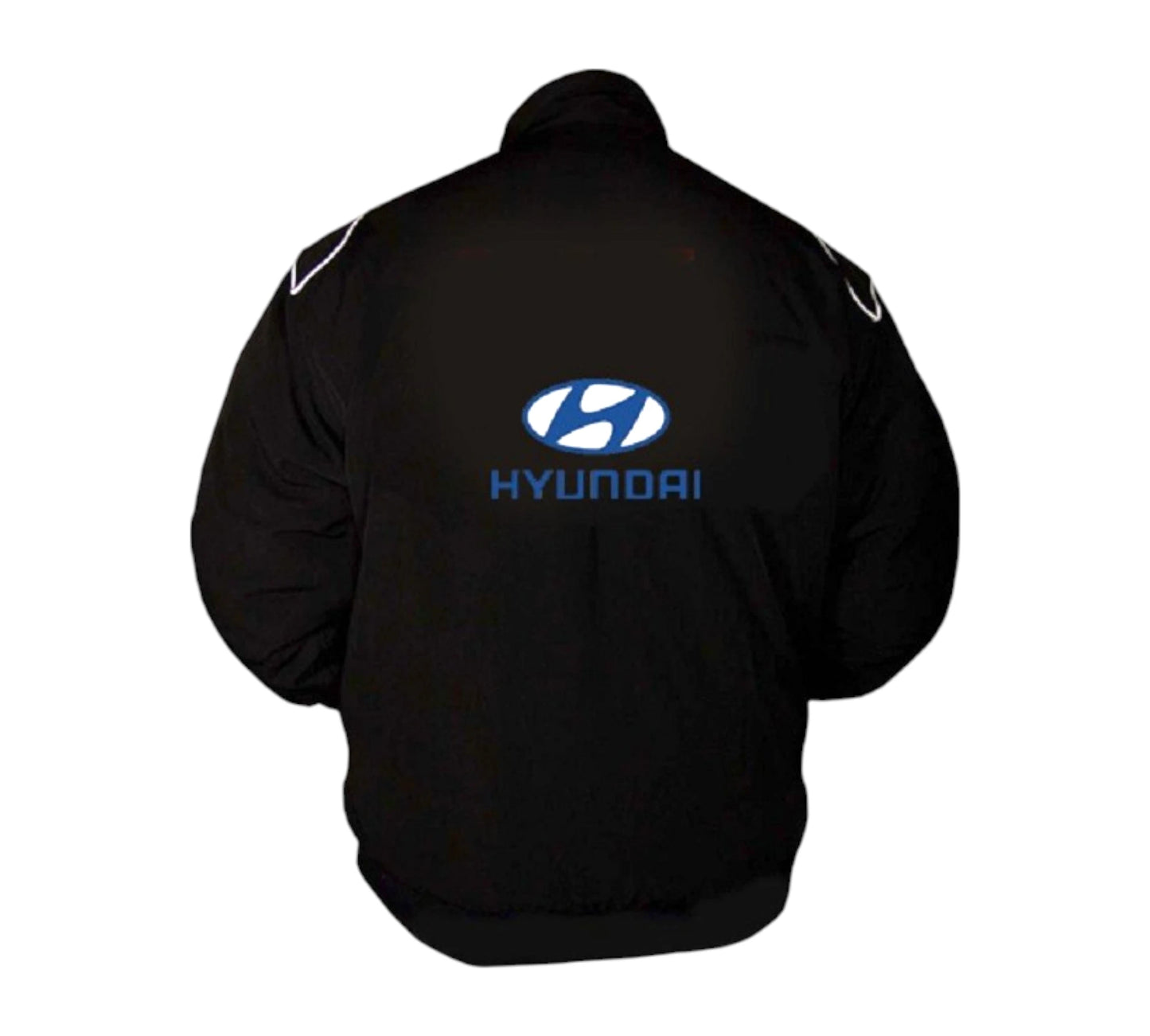 Hyundai Coupe Racing Jacket Black
