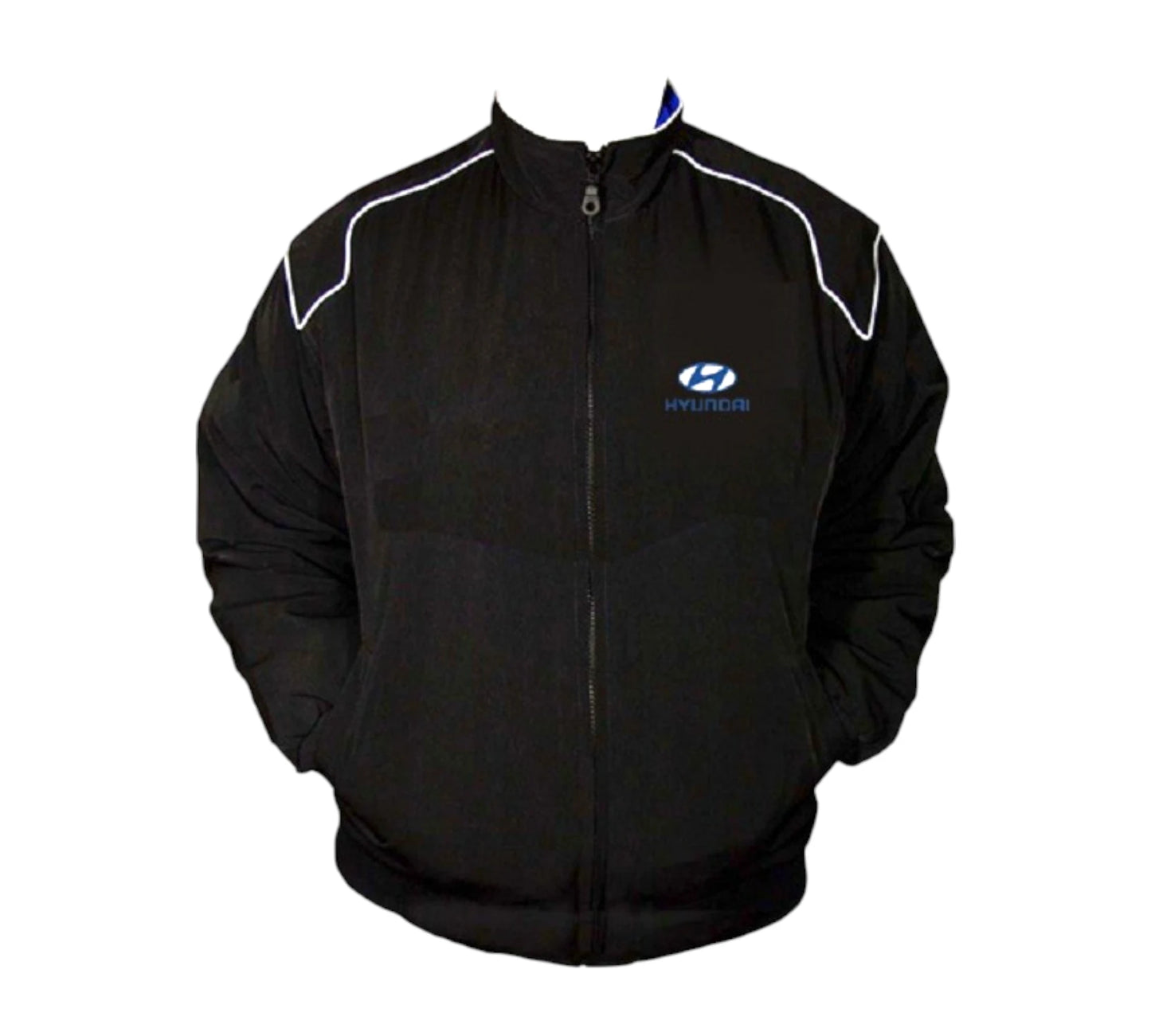 Hyundai Coupe Racing Jacket Black
