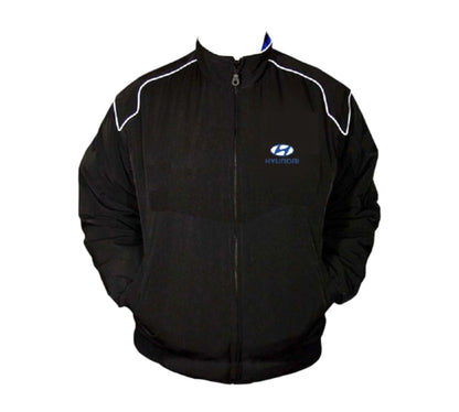 Hyundai Coupe Racing Jacket Black
