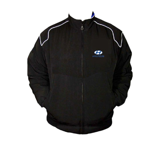 Hyundai Coupe Racing Jacket Black
