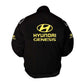 Hyundai Genesis Racing Jacket Black
