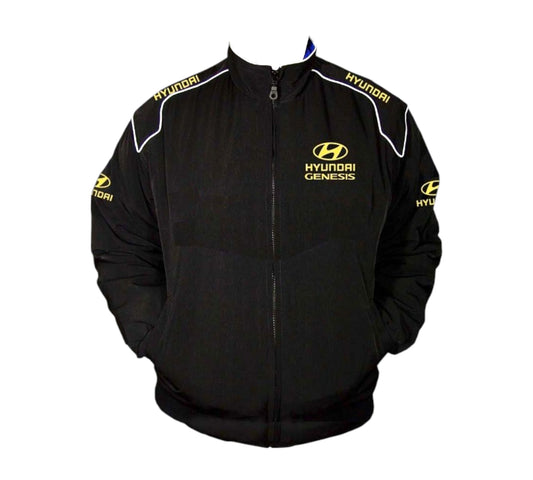 Hyundai Genesis Racing Jacket Black
