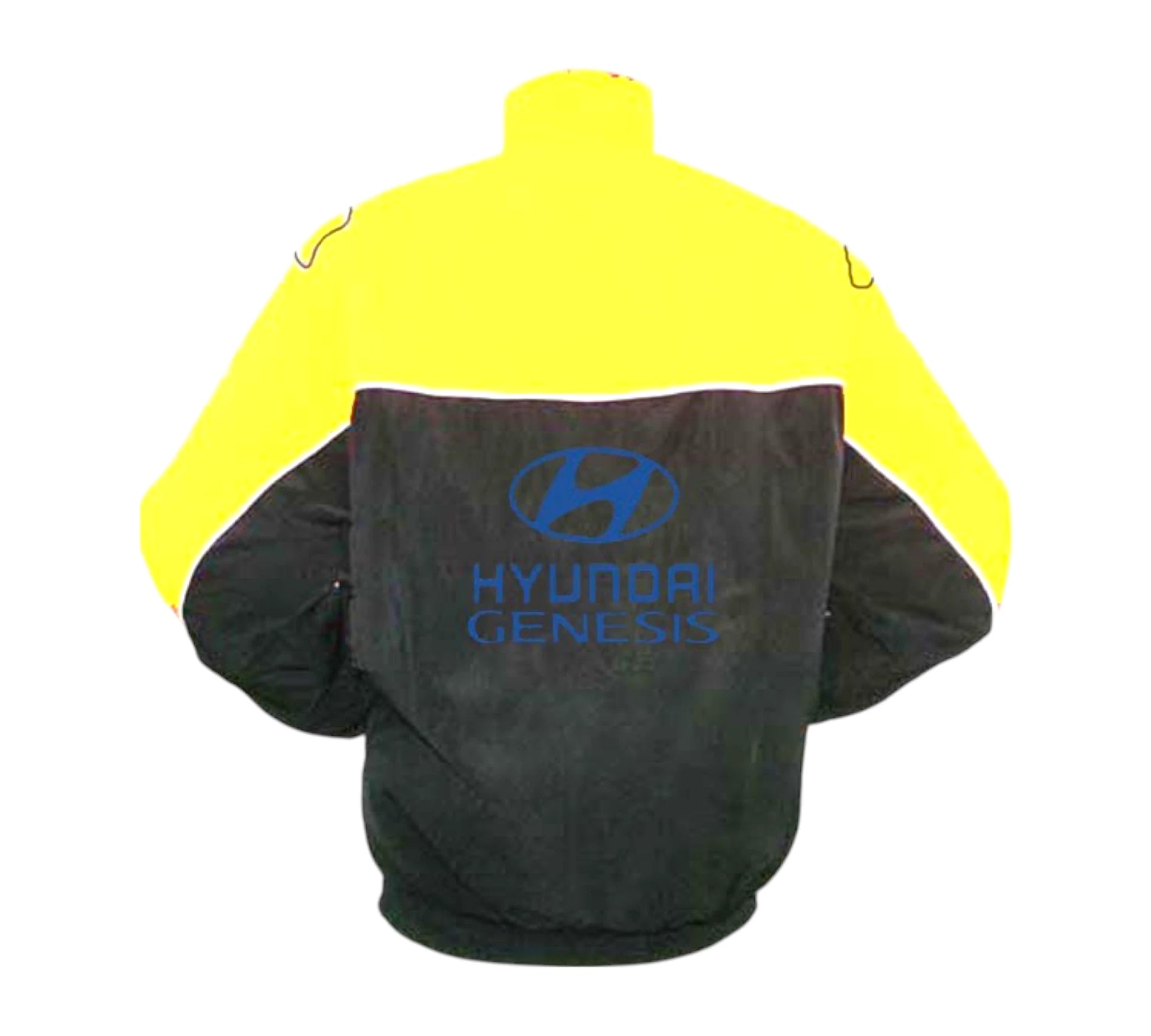 Hyundai Genesis Racing Jacket Yellow and Black
