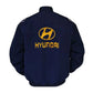 Hyundai Racing Jacket Dark Blue
