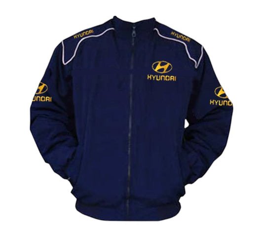  Hyundai Racing Jacket Dark Blue
