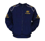  Hyundai Racing Jacket Dark Blue

