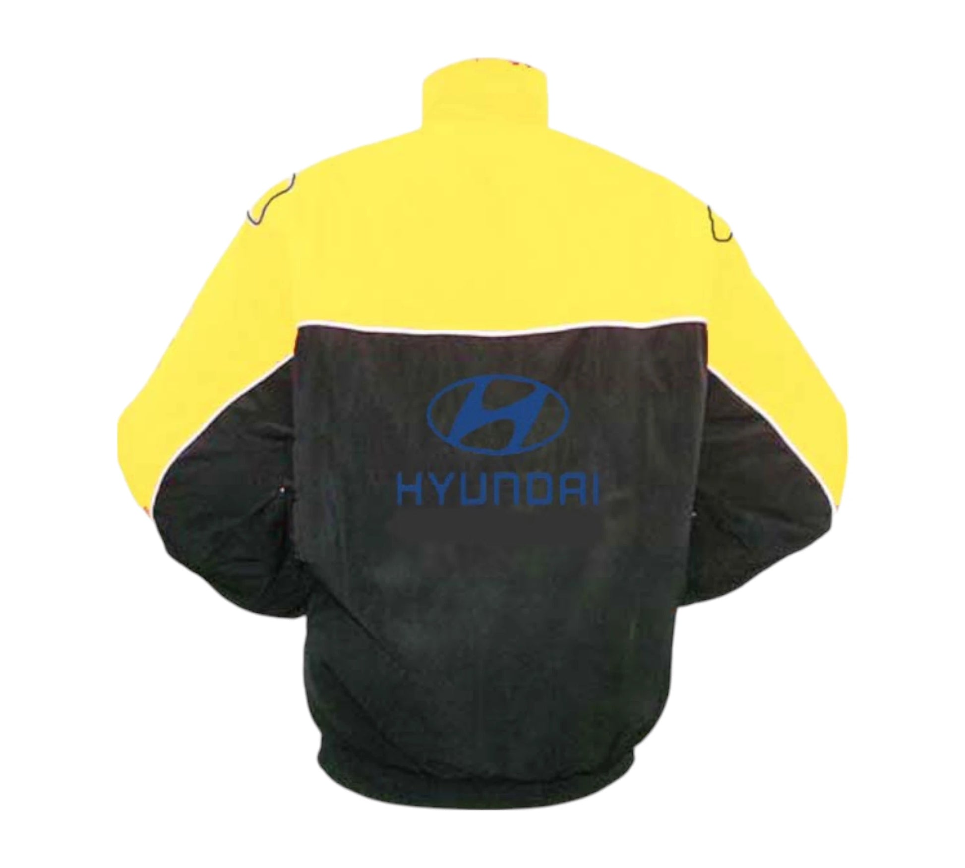 Hyundai Racing Jacket Yellow and Black
