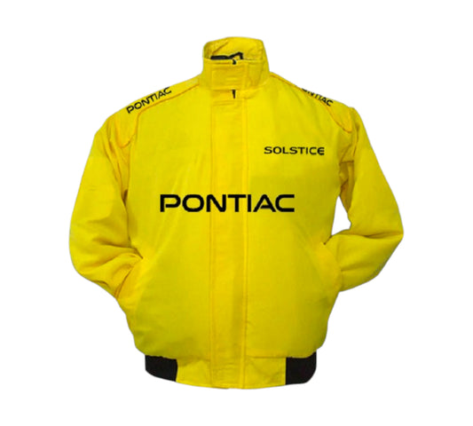 Pontiac Solstice Racing Jacket Yellow