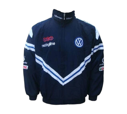 VW Volkswagen Racing line Racing Jacket Navy Blue