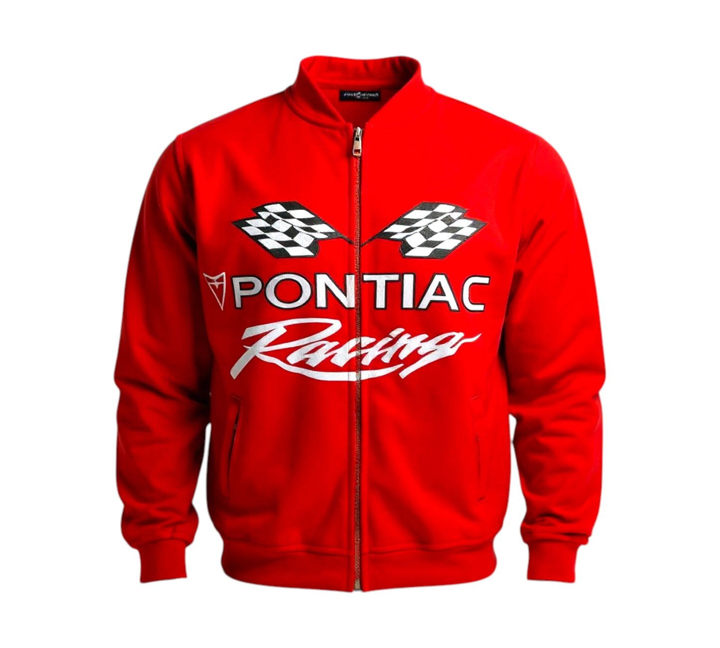 Pontiac Vintage Racing Jacket Red