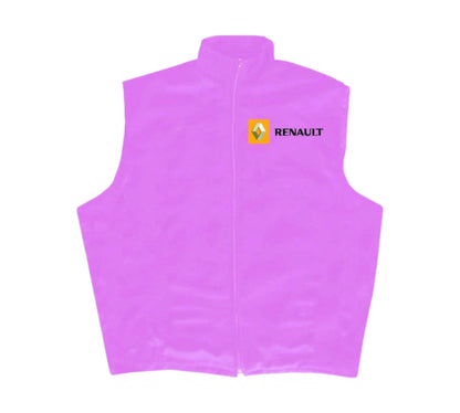 Renault Vintage Racing Vest Pink