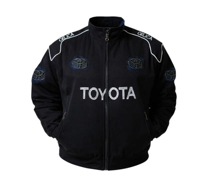 Toyota Celica Racing Vintage Jacket Black