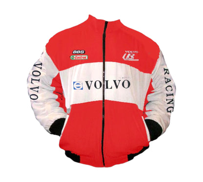Volvo Racing Vintage Jacket Red, White