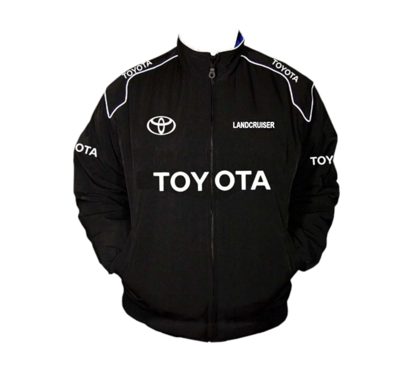 Toyota LandCruiser Racing Jacket Black