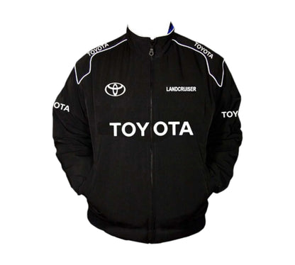 Toyota LandCruiser Racing Jacket Black