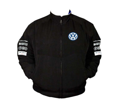 VW Volkswagen SIEMENS Racing Vintage Jacket Black