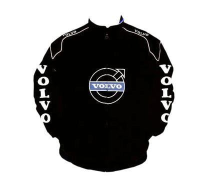 Volvo Racing Jacket Black with Blue