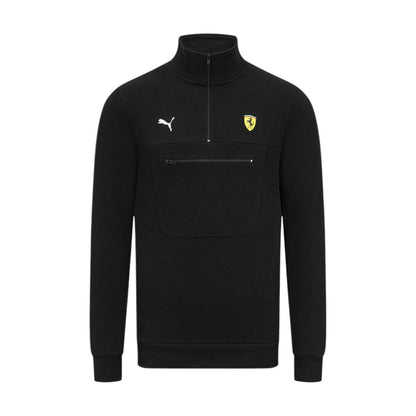Scuderia Ferrari F1 Logo 1/4 Zip Sweater