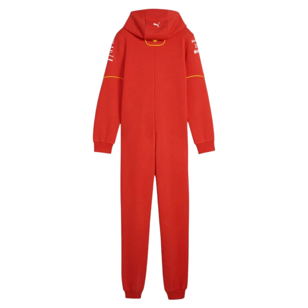 F1 Racing Team Scuderia Ferrari 2024 Team Onesie