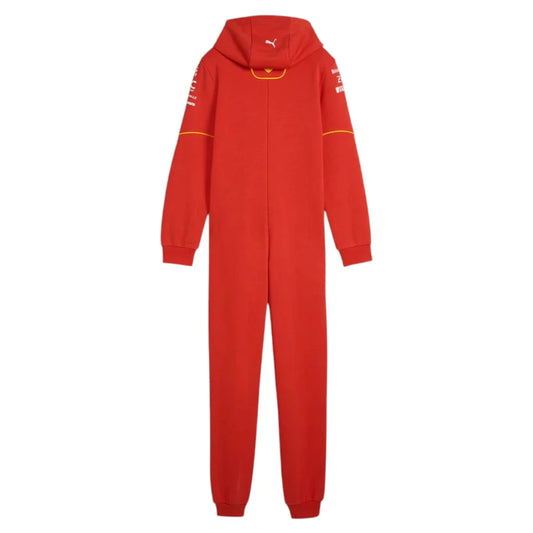 F1 Racing Team Scuderia Ferrari 2024 Team Onesie