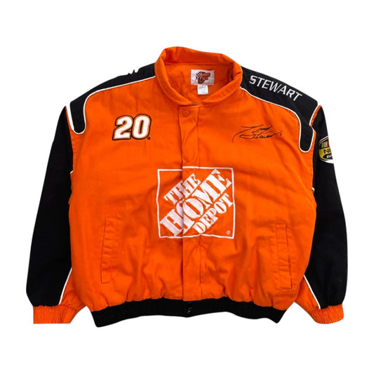 Vintage Home Depot Nascar Racing Jacket