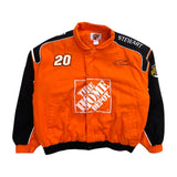Vintage Home Depot Nascar Racing Jacket