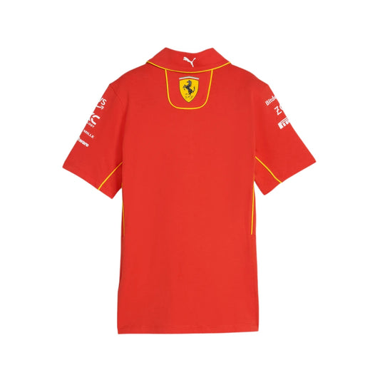 Official 2024 Scuderia Ferrari F1 Team Polo